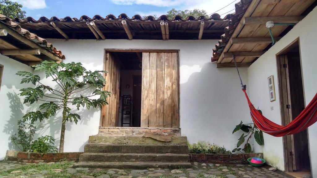 Hostal Altos Del Magdalena San Agustín Exterior foto